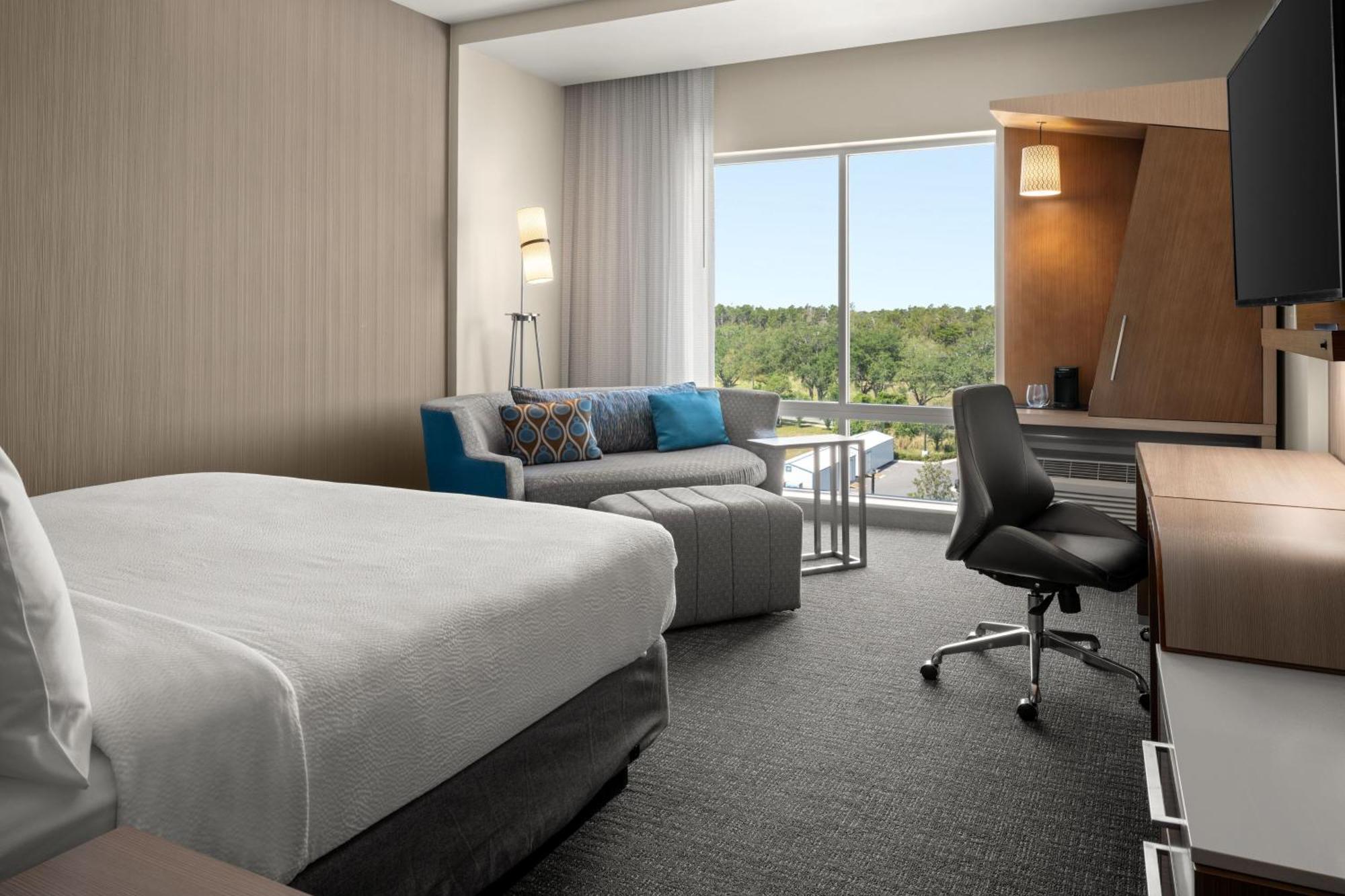 Courtyard By Marriott Titusville Kennedy Space Center Eksteriør bilde